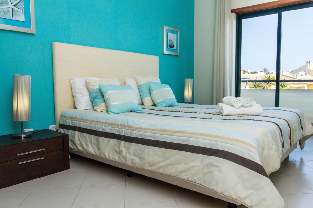 Family Apartment - Pool And Garden & Playground & Beach & Албуфейра Екстериор снимка