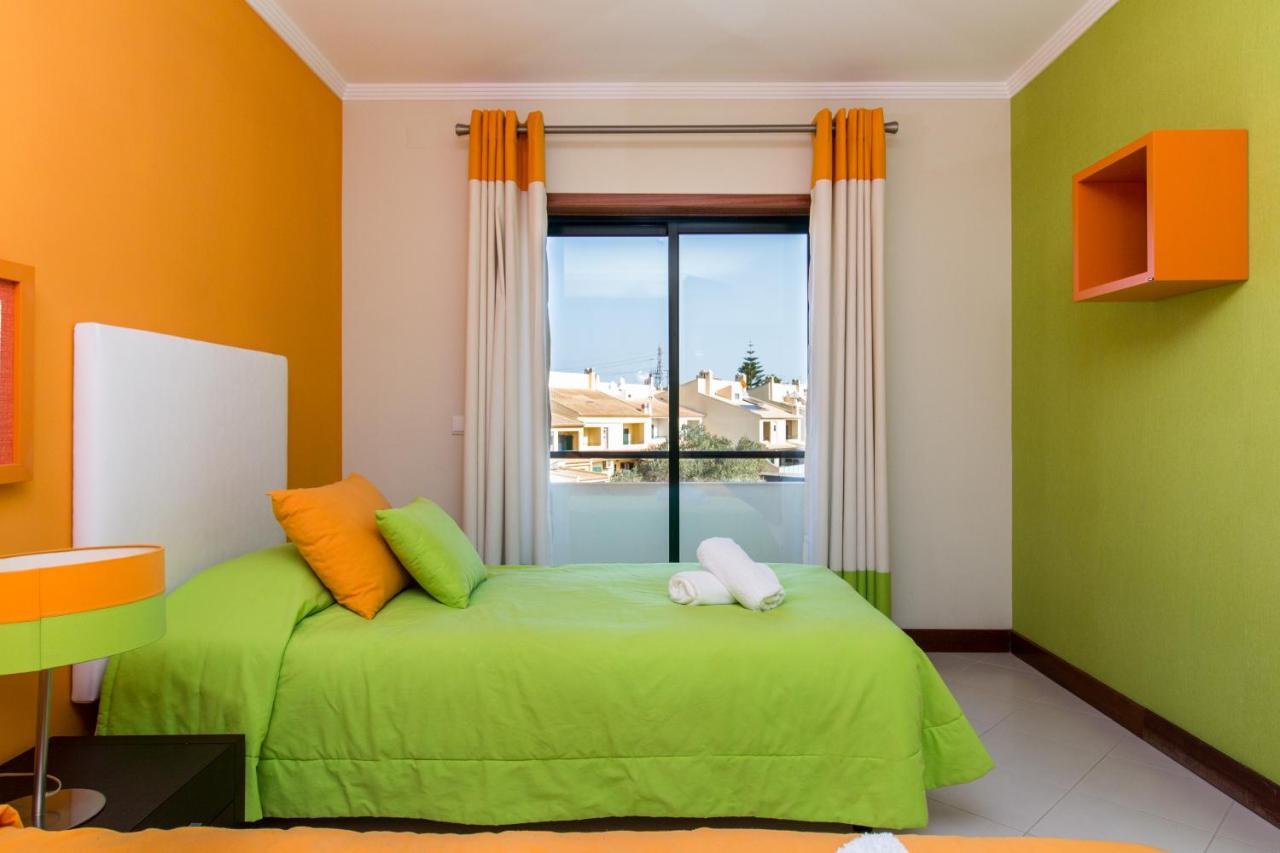 Family Apartment - Pool And Garden & Playground & Beach & Албуфейра Екстериор снимка