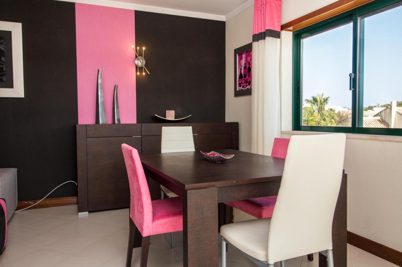 Family Apartment - Pool And Garden & Playground & Beach & Албуфейра Екстериор снимка