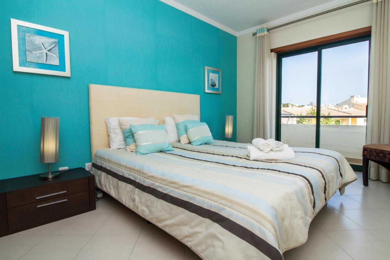 Family Apartment - Pool And Garden & Playground & Beach & Албуфейра Екстериор снимка