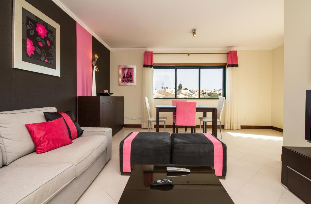 Family Apartment - Pool And Garden & Playground & Beach & Албуфейра Екстериор снимка