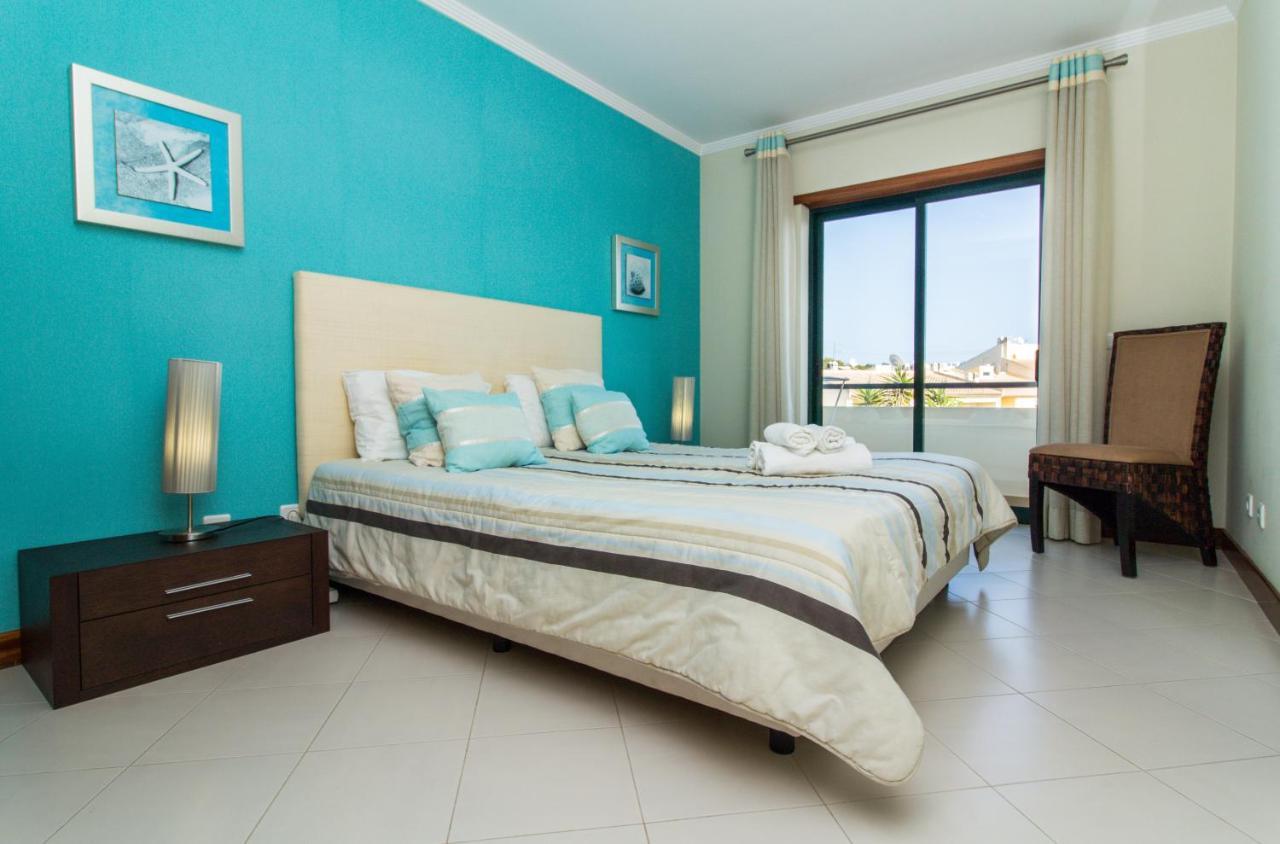 Family Apartment - Pool And Garden & Playground & Beach & Албуфейра Екстериор снимка